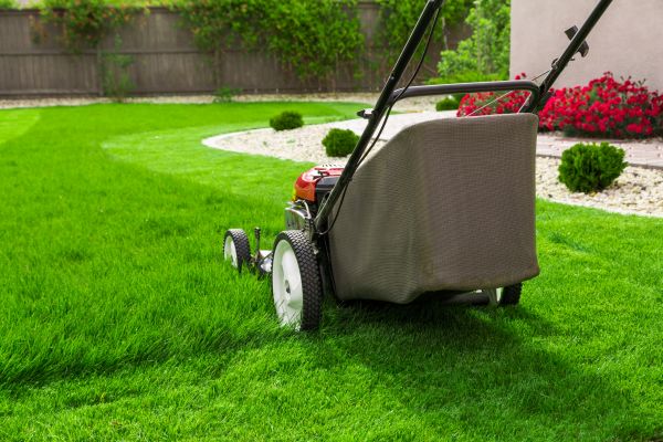 Grass Mowing in Pickerington