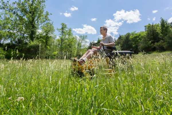 Tall Grass Mowing in Pickerington