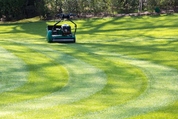 Business Lawn Mowing in Pickerington