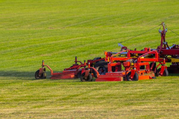 Industrial Lawn Service in Pickerington