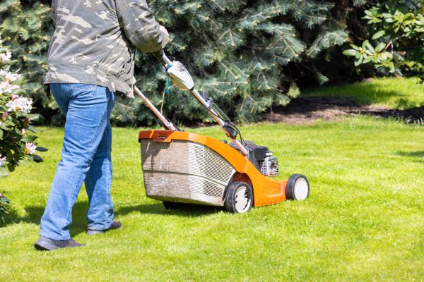 Springtime Lawn Care in Pickerington