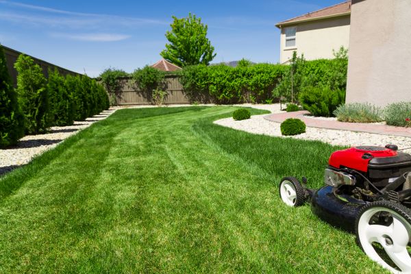 Residential Lawn Mowing in Pickerington