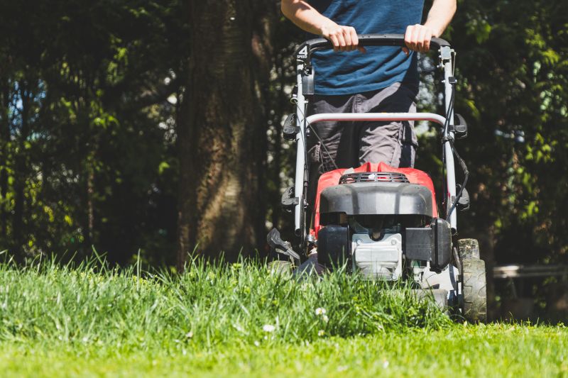 Lawn Mowing Equipment